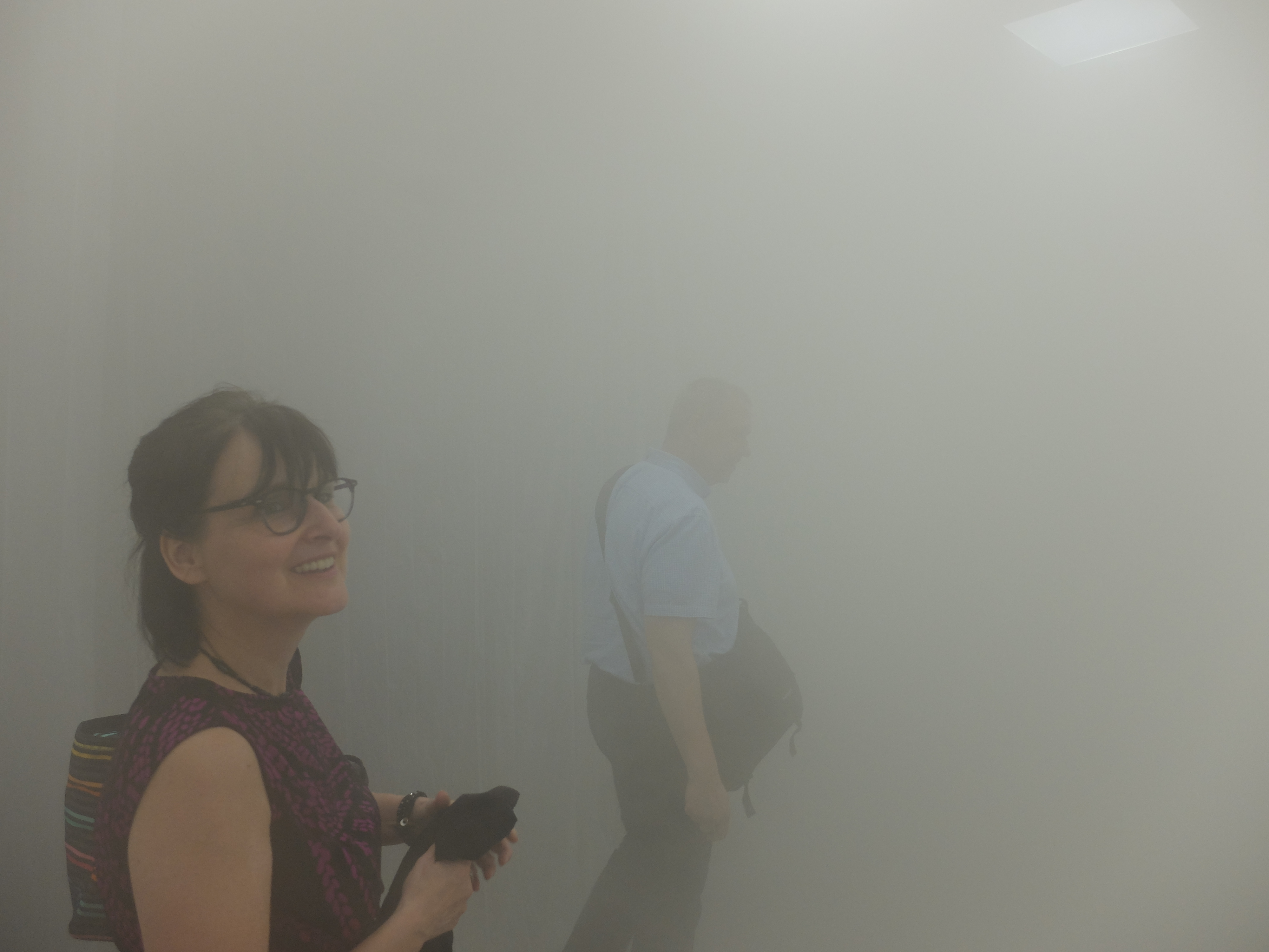 Carola and Olaf in the Fog