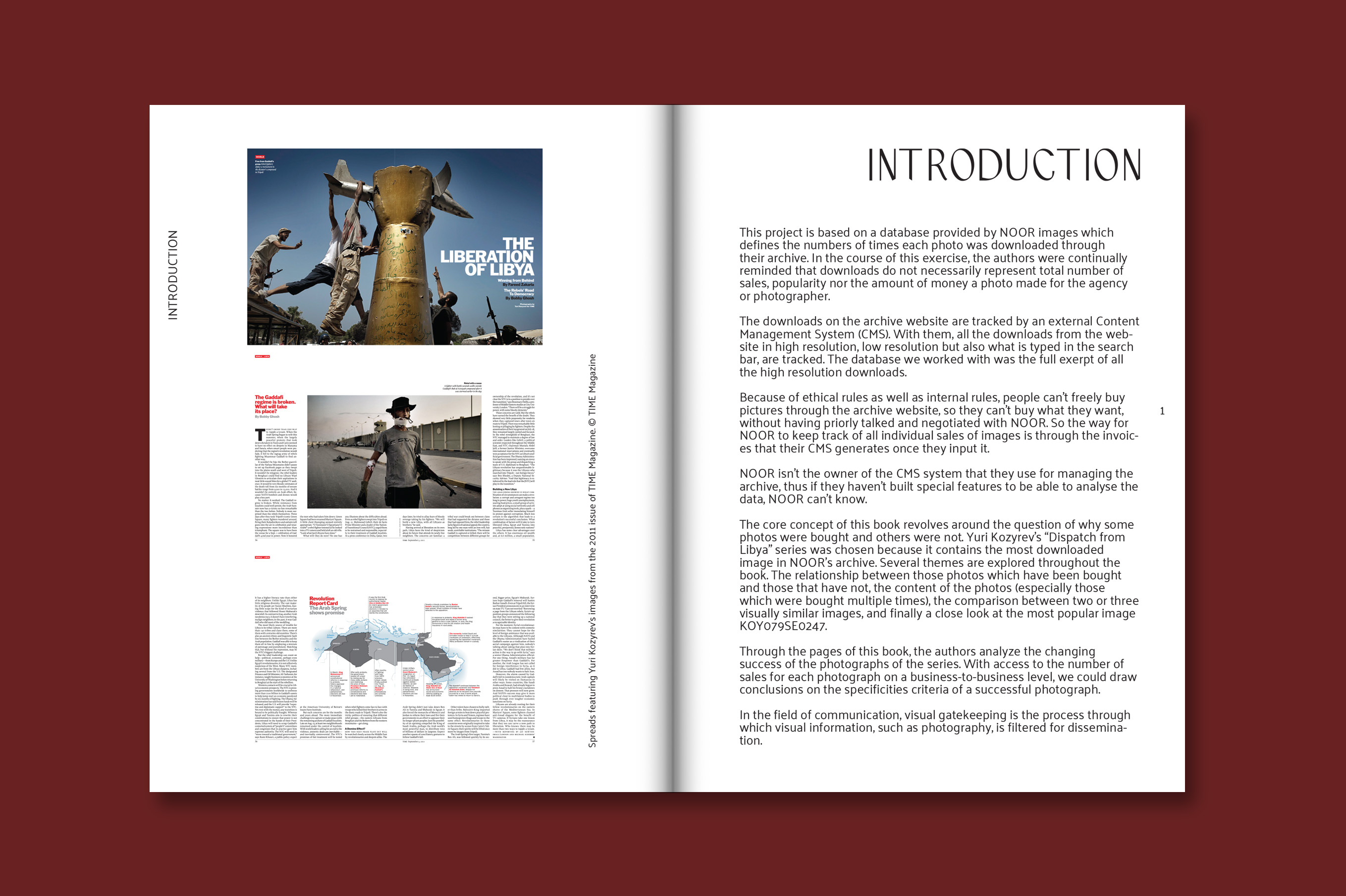 Introduction Spread of Book