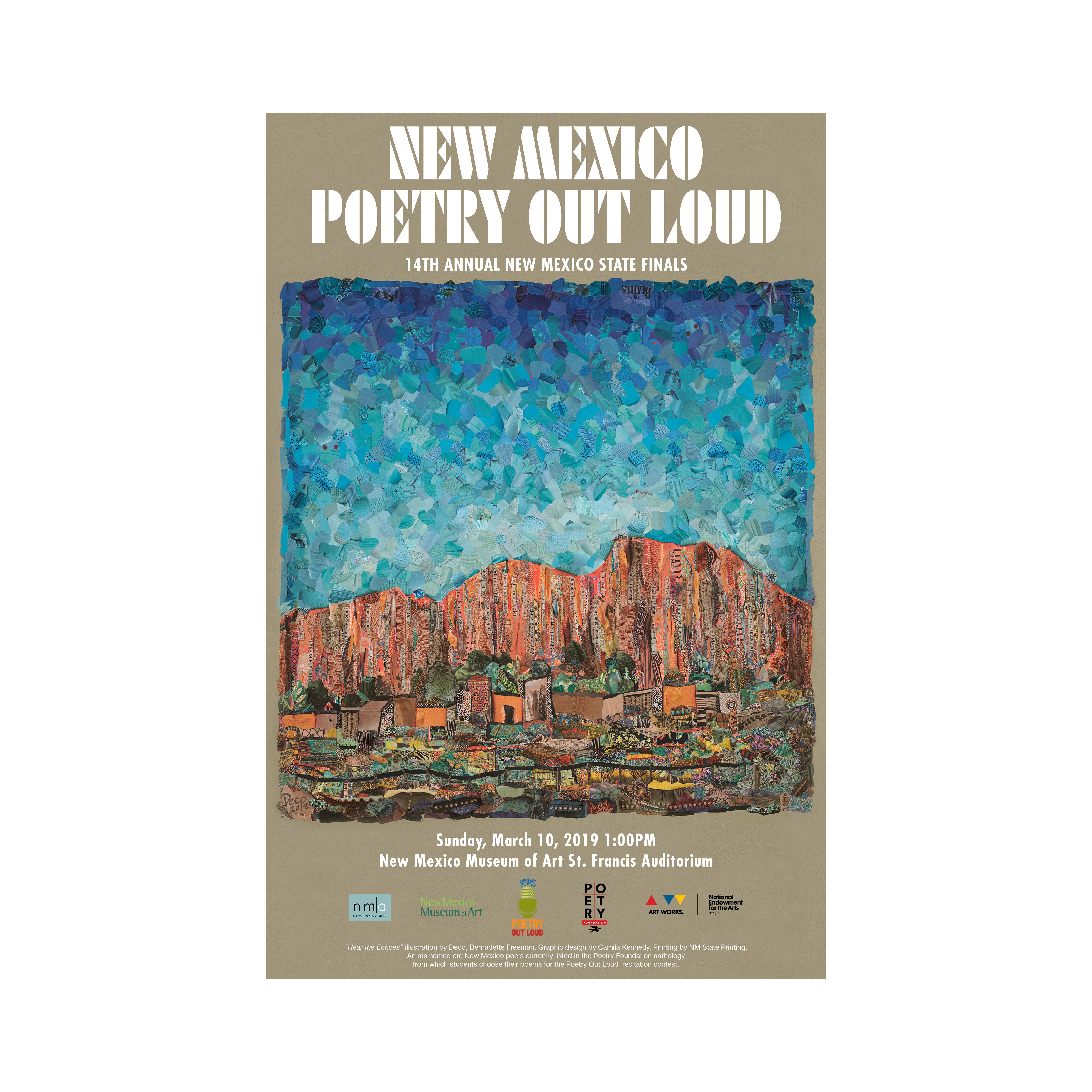 Poetry Outloud Poster