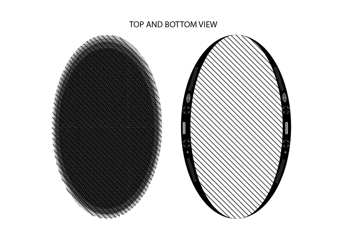Top and Bottom Diagram
